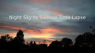 From Darkness To Dawn: Mesmerizing Timelapse Of The Night Sky Transforming Into Sunrise