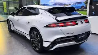 2025 BYD Denza Z9GT Luxury Sedan PHEV Interior and Exterior in details 4K