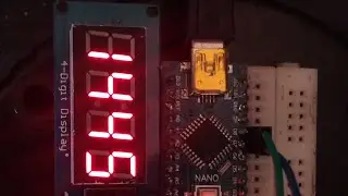 DIY digital clock at home|| how to make a digital clock||Lucifer||the robotics guy