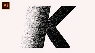 Illustrator Tutorial : Dispersion tutorial letter adobe illustrator