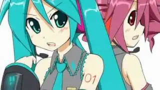 Miku "とりぷるばか" with English Sub