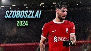 Dominik Szoboszlai 2024 💎 Dribbling Skills & Goals ► LIVERPOOL
