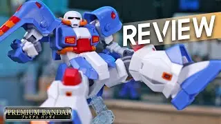 Gundam Base Exclusive HG Hobby Hi-Zack [AOZ Re-Boot Ver.] - UNBOXING and Review!