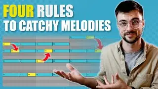 4 Simple Rules For Writing Catchy Melodies!