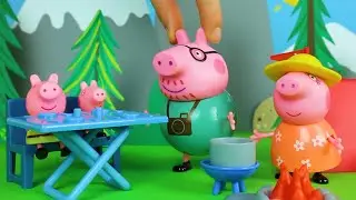 Peppa Pig Official Channel | Peppa Goes Camping | Cartoons For Kids | Peppa Pig Toys