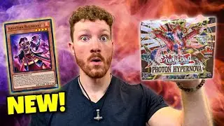 Yugioh's NEWEST Photon Hypernova Set is CRAZY! (Or Is It?)