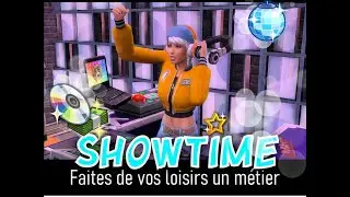 Présantation Du Mods Showtime Les Sims 4