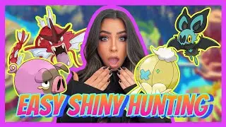 Easy Early Game Shiny Hunting Method | Pokemon Scarlet and Violet