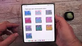 Samsung Galaxy Sound Assistant Good Lock Full Walkthrough