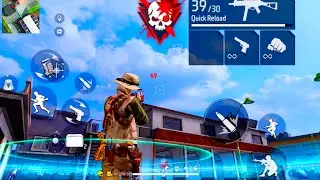 ALL SETTINGS REVEALED 😜 | Fastest Player⚡💖 IPad Mini 6 Free Fire Highlights