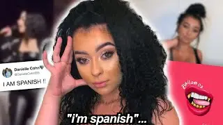 Danielle Cohn thinks she's HISPANIC.. *THIS IS BAD*
