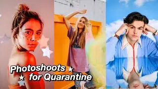 20+ Photoshoot Ideas for When You're Stuck in Your House | Quarantine Photoshoot Ideas