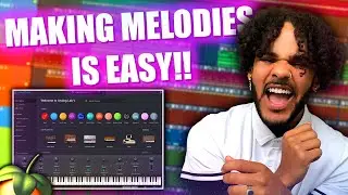 MAKING MELODIES IS EASY! How To Make MELODIC BEATS With ANALOG LAB From SCRATCH | FL Studio 20