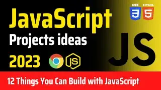 12 JavaScript Projects for Beginners with Source Code - HTML CSS JavaScript Projects