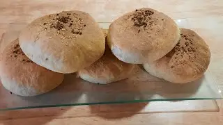 Հաց պանրով և ուրցով / Хлеб с сыром  / Bread with cheese