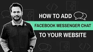 How To Add Facebook Messenger To Website (In Hindi) 2021 | How to Add Live Chat To WordPress Website