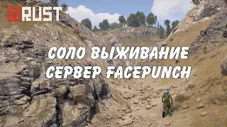 Соло выживание на сервере Facepunch. Rust stream / Раст стрим