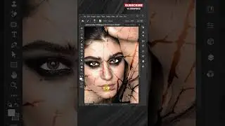 Cracked Photo Effect 