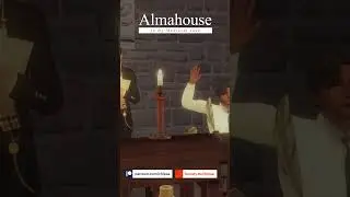 Sims 4 Almahouse in my medieval save