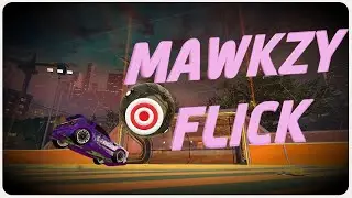 100+KPH Flicks Tutorial (AKA Mawkzy Flick) | How to Play Rocket League