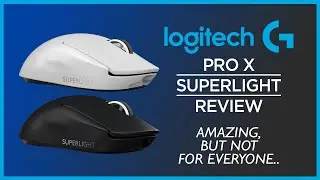 Review - Wireless Logitech PRO X Superlight
