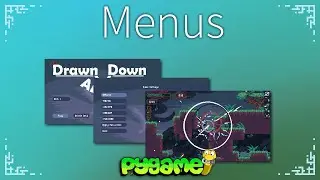 Menus - Pygame Tutorial