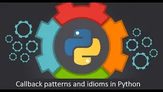 Callback patterns in Python