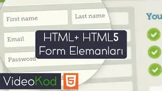 HTML5 Form Etiketleri