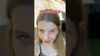 🛍️👗FASHION SHOW (Back-to-School Haul) 📕 ✏️ 👏