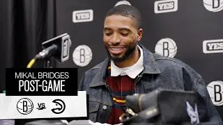 Mikal Bridges | Post-Game Press Conference | Atlanta Hawks | 12.06.2023