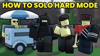 How To Solo Hard Mode! (Tower Blitz)
