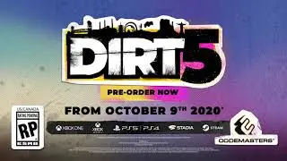 DIRT 5: Трейлер Геймплея на русском