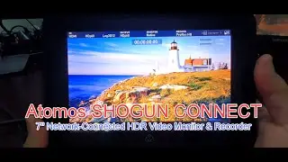 Atomos Shogun CONNECT 7