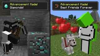 Minecraft Achievement Race...