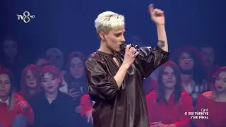 Biran Ceren Döter - Yalnızlık senfonisi - O Ses Turkiye Yarı final 2. tur