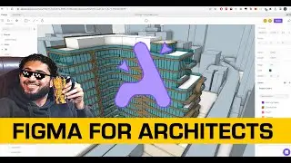 Figma For Architects! Arcol Early Preview (Sketchup & Revit in the Cloud)