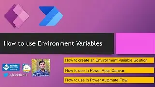 How To Use Environment Variables