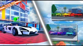 Обзор нового обновления в JailBreak ROBLOX, новая машина, дополнительные награды и многое другое!