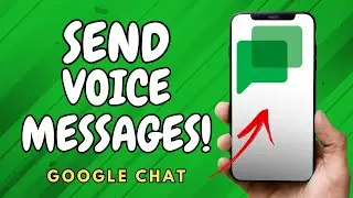 How To Send A Voice Message On Google Chat (Simple Guide)