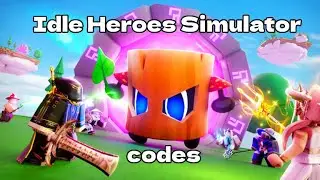 Idle Heroes Simulator Codes (Roblox)