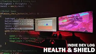 Indie Game Devlog - Health & Shield!