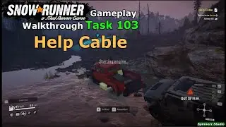 SnowRunner - Help Cable | SnowRunner Taymyr Phase 1