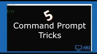 Command Prompt Tricks | 5 Hidden CMD Tricks you have to know
