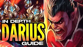 DARIUS GUIDE | How To Carry With Darius | Detailed Challenger Guide