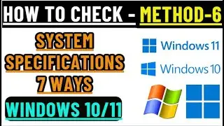 How to Check Computer Specifications in Windows 10/11 | msInfo32 | Method-5