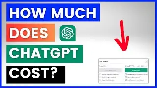 How Much Does ChatGPT Cost? - ChatGPT Plus Pricing