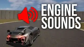 How to add DYNAMIC ENGINE SOUNDS to your vehicle in Unreal Engine 5