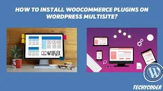 How to Install WooCommerce Plugins on WordPress Multisite | Ecommerce Website