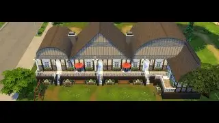 The Sims 4 Строительство  Многоквартирный дом