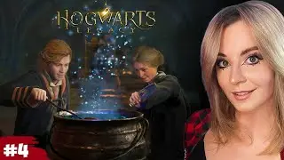 Возвращение в Мир Жижного Волшебства | HOGWARTS: LEGACY | Часть 4